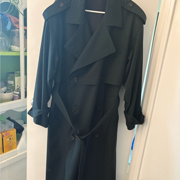 Paolo Barone Other - Unisex Dark green Trench Coat